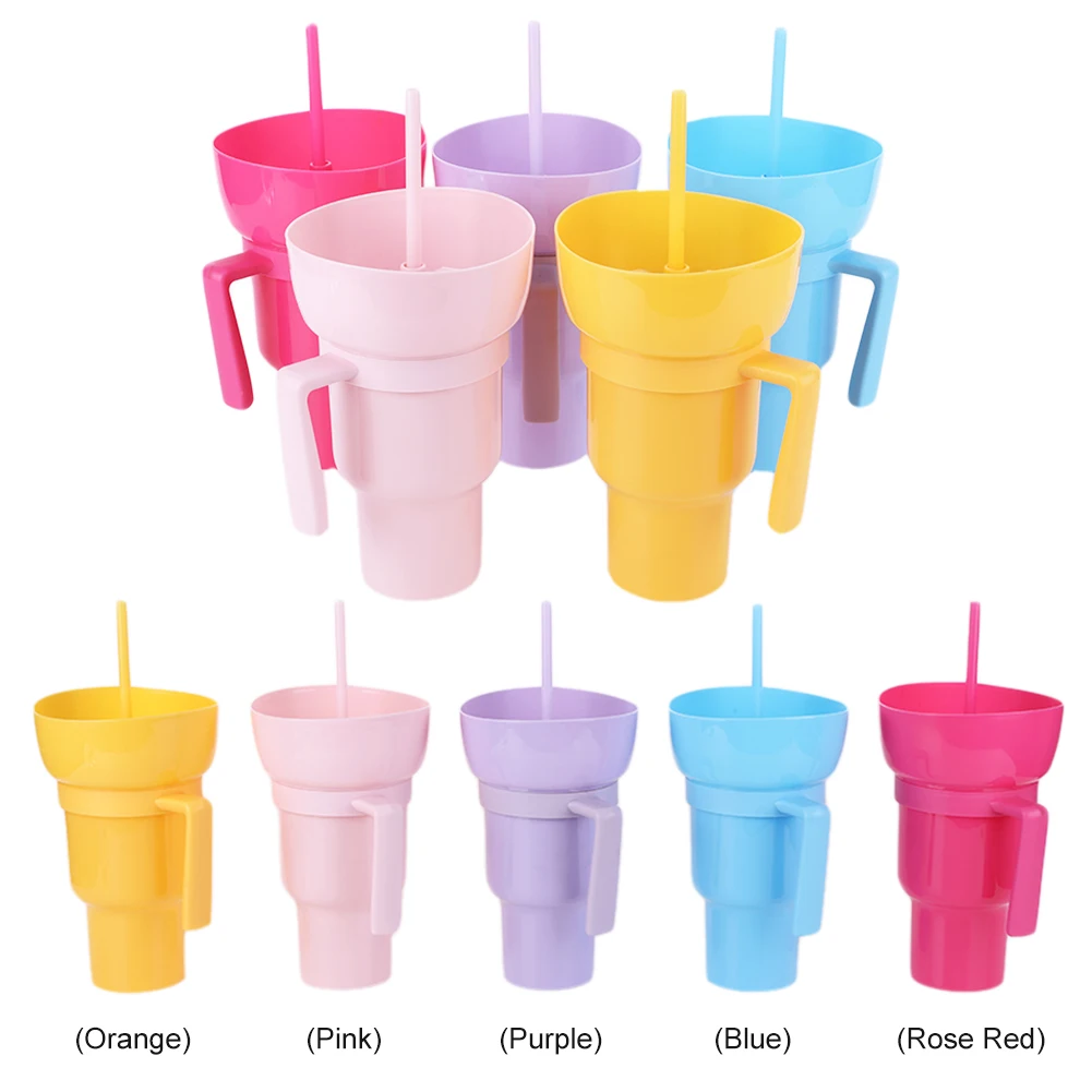 1000ml Portable Snack Containe - Home Cinema Portable 评论和价格