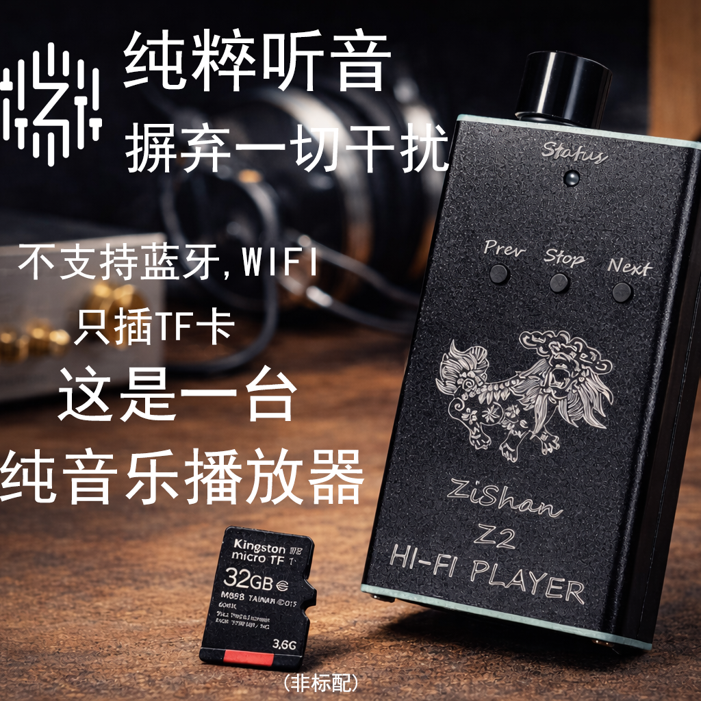 Zishan Z2 hifi DSD hard soluti - Home Cinema Hifi 评论和价格