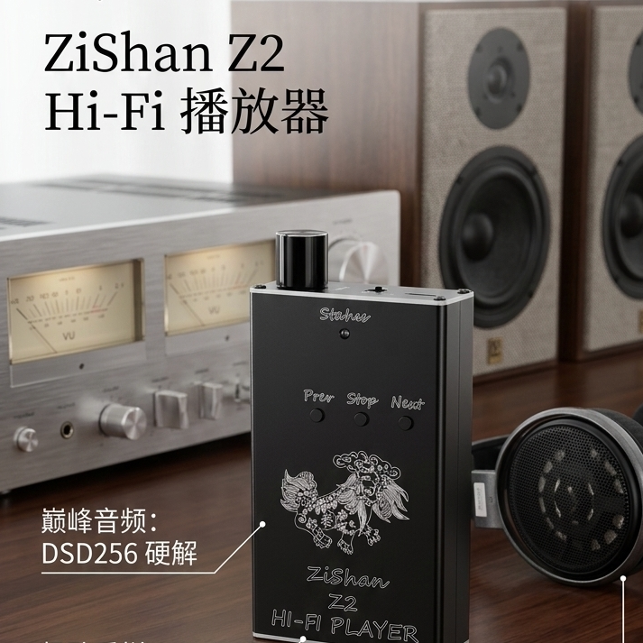 Zishan Z2 hifi DSD hard soluti - Home Cinema Hifi 评论和价格