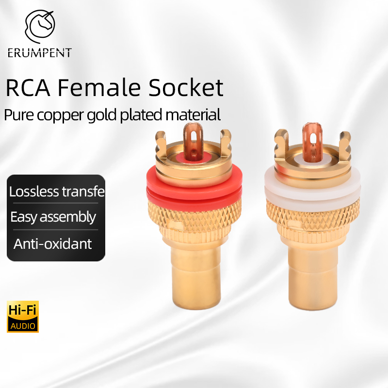 High Quality HiFi RCA Female S - Home Cinema Hifi 评论和价格