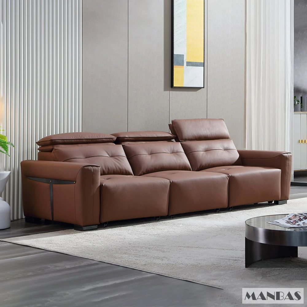 Genuine Leather Electric Conve - Home Cinema Furniture 评论和价格