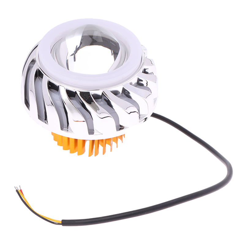 Multi Color Halo LED Motorcycl - Projector Lamp Replacement 评论和价格