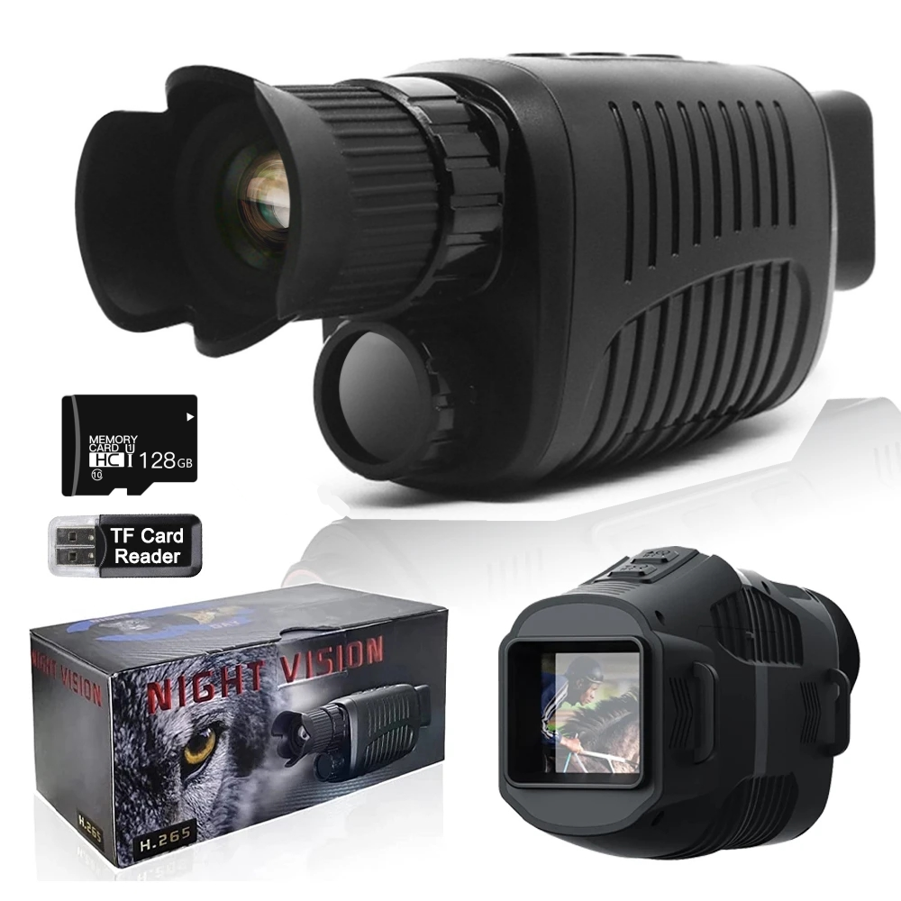 Monocular Night Vision Device  - Home Cinema Center 评论和价格