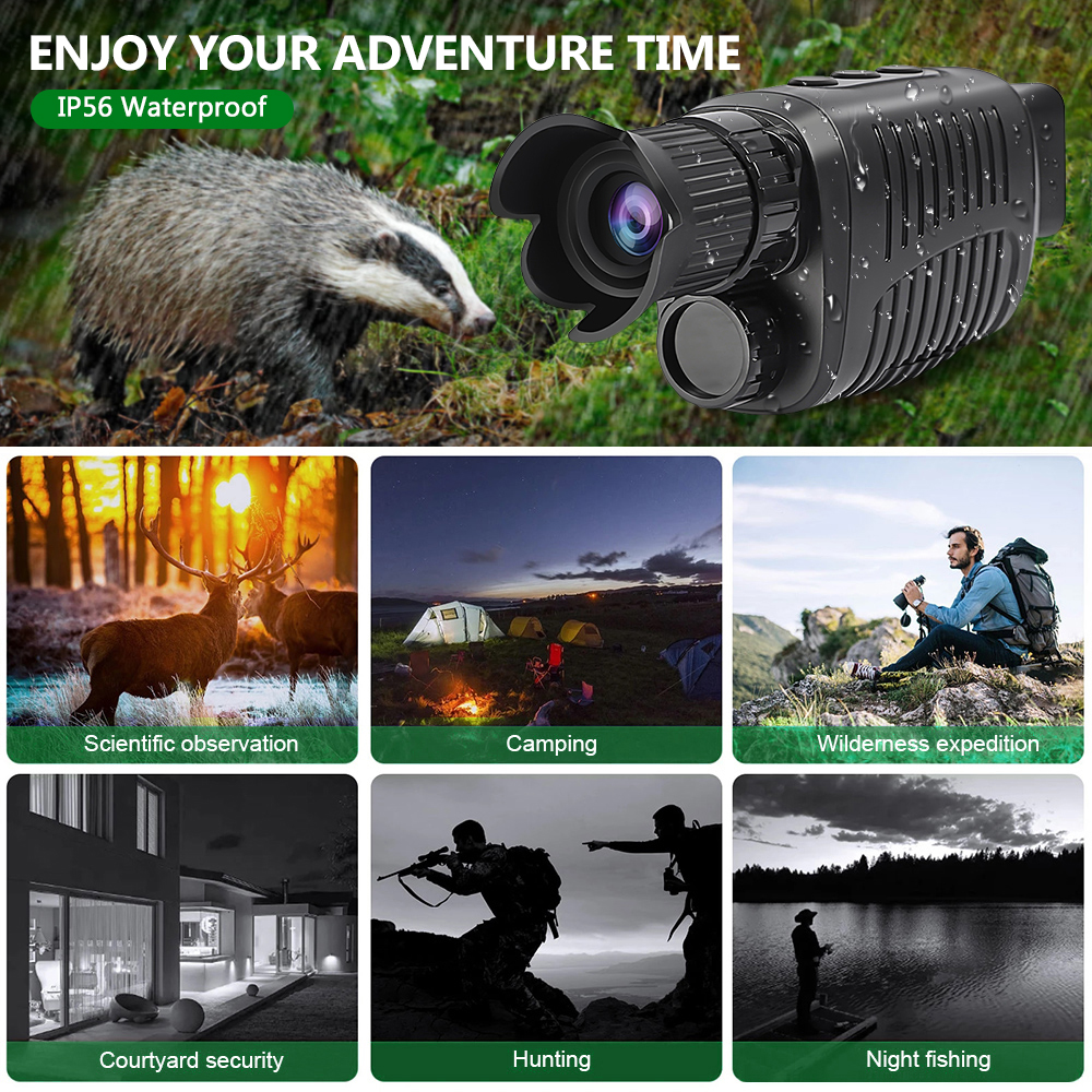 Monocular Night Vision Device  - Home Cinema Center 评论和价格
