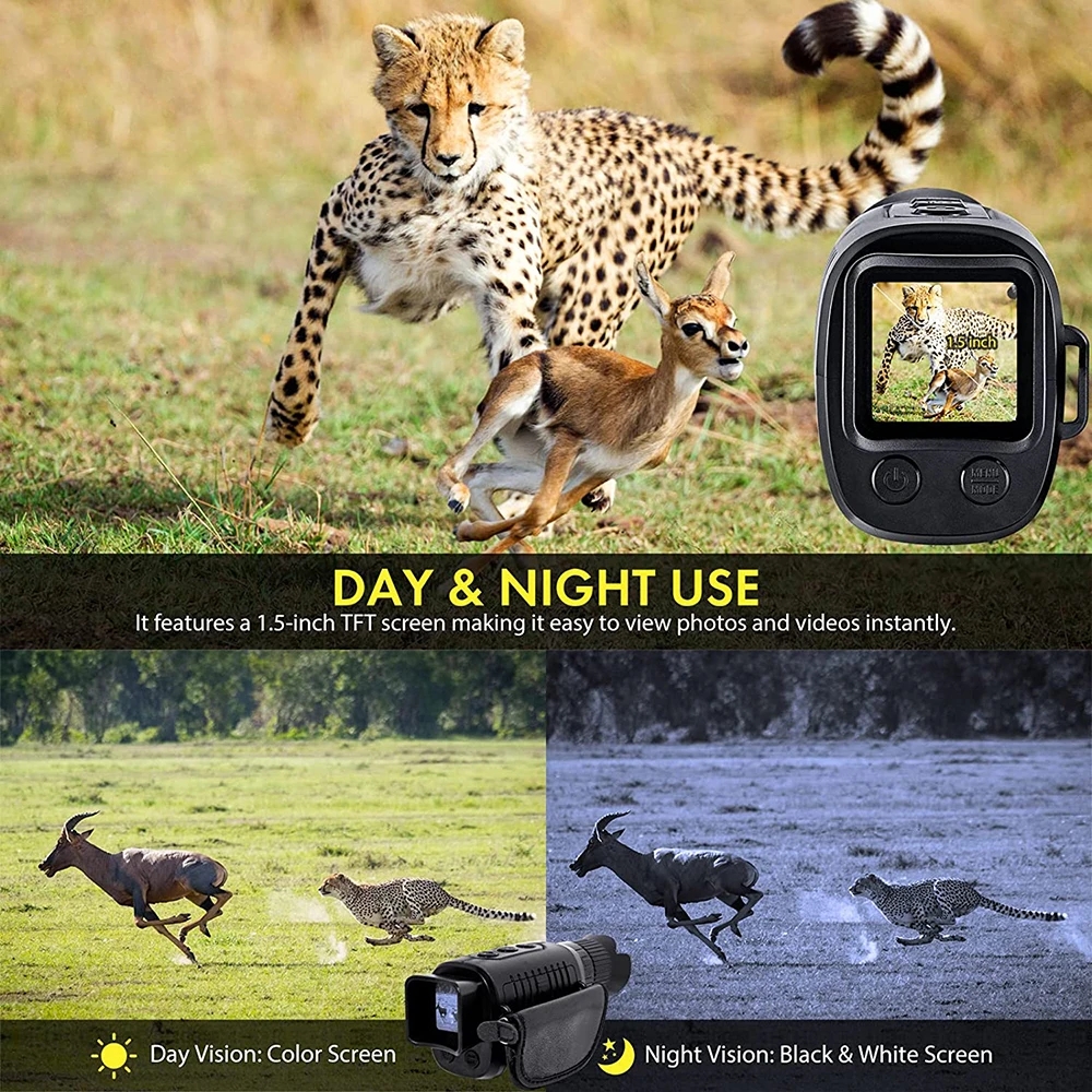 Monocular Night Vision Device  - Home Cinema Center 评论和价格