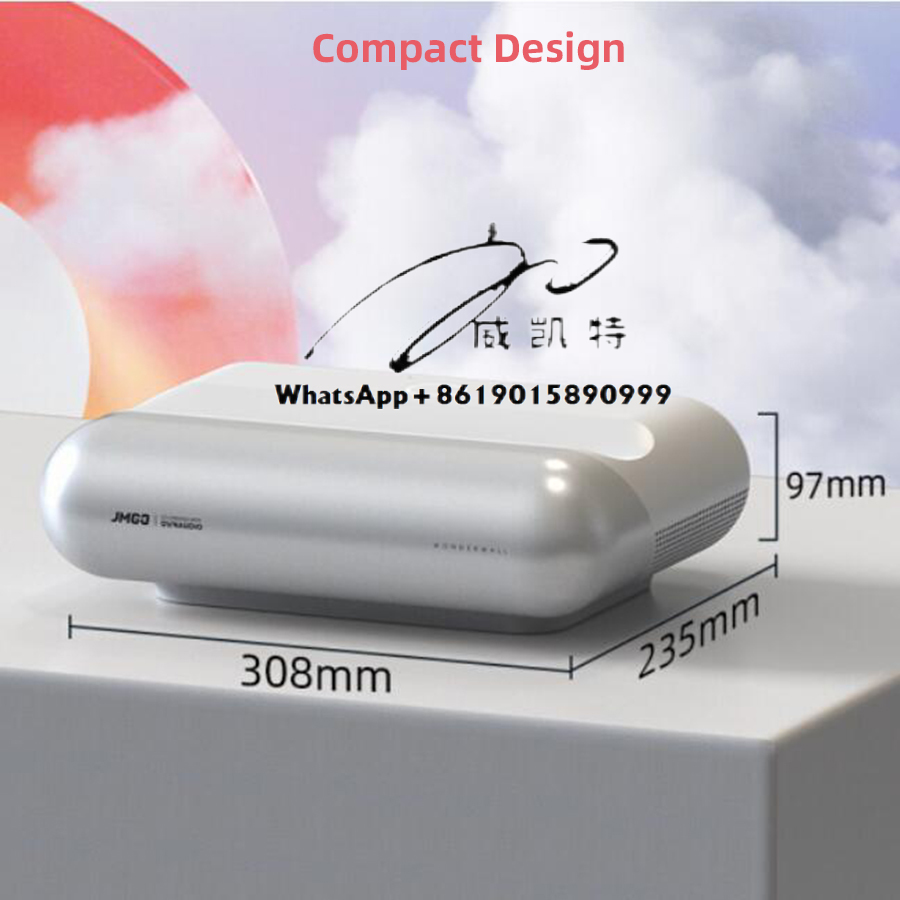 O1S Global Version 1080P Full  - Home Cinema Ultra Short Throw Projector 评论和价格