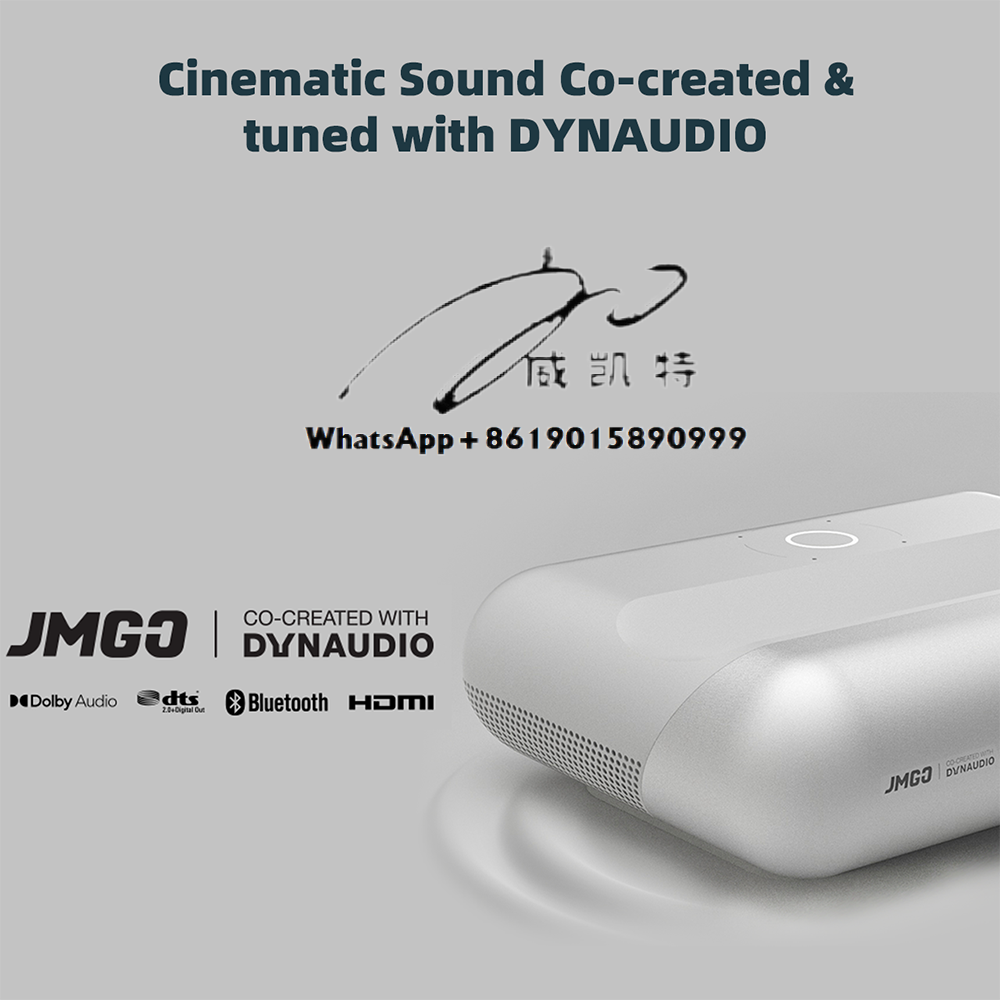 O1S Global Version 1080P Full  - Home Cinema Ultra Short Throw Projector 评论和价格