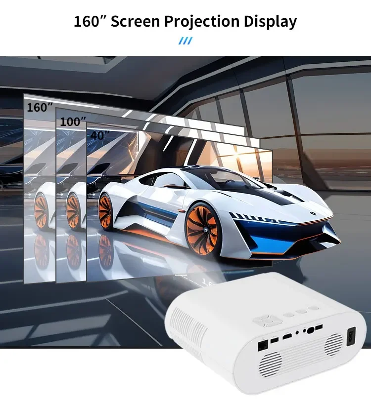 2025 Rongqi  L007 PRO Triple L - Home Cinema Ultra Short Throw Projector 评论和价格