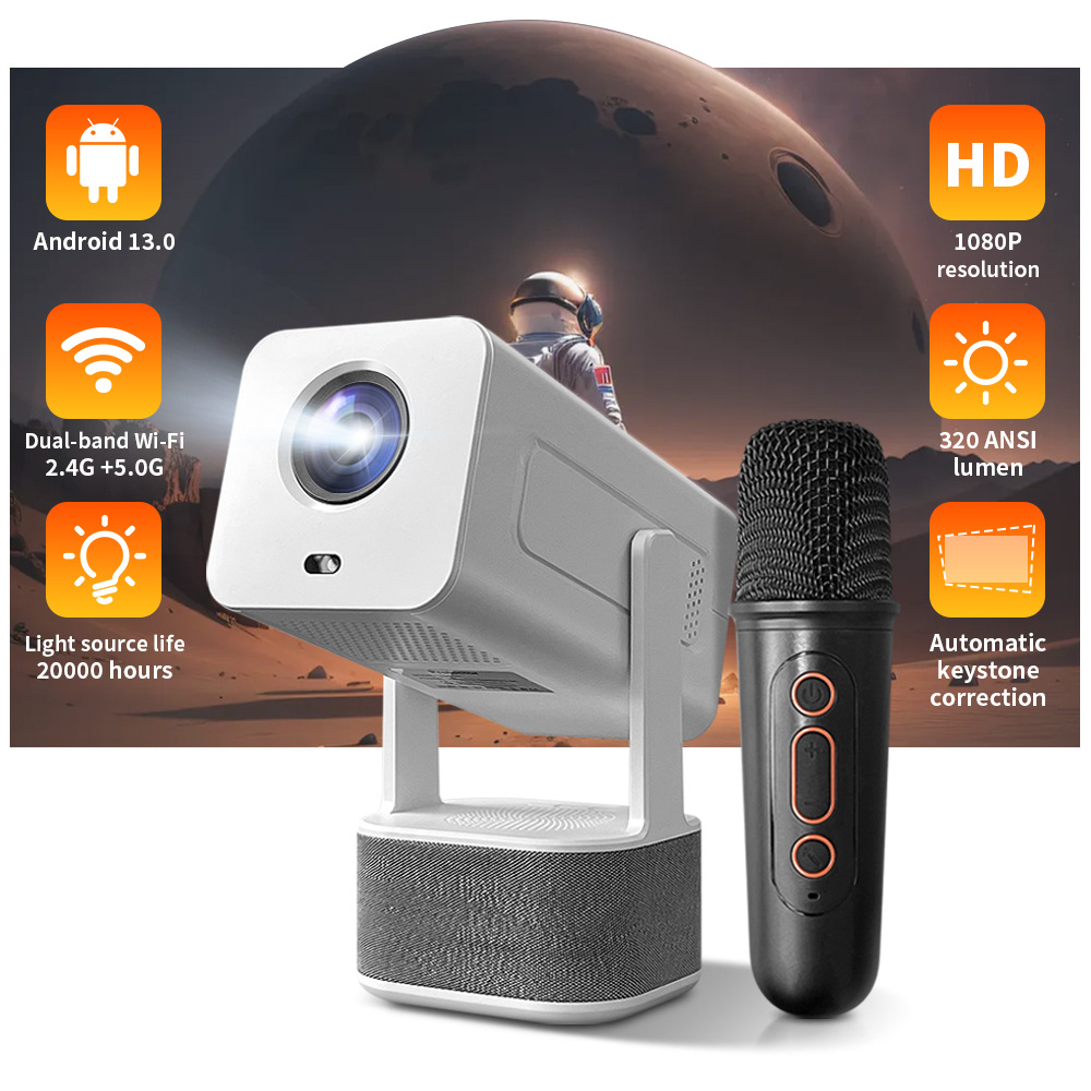 Outdoor Karaoke projector, dou - Home Cinema Karaoke Projector 评论和价格