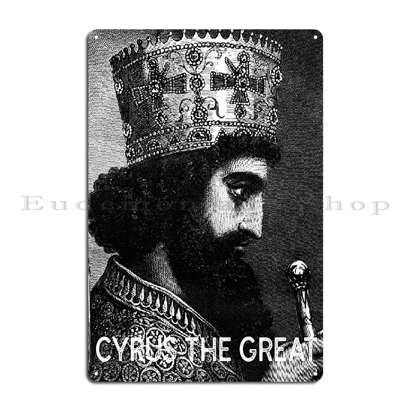 Cyrus The Great Metal Sign Pri - Home Cinema Logo 评论和价格