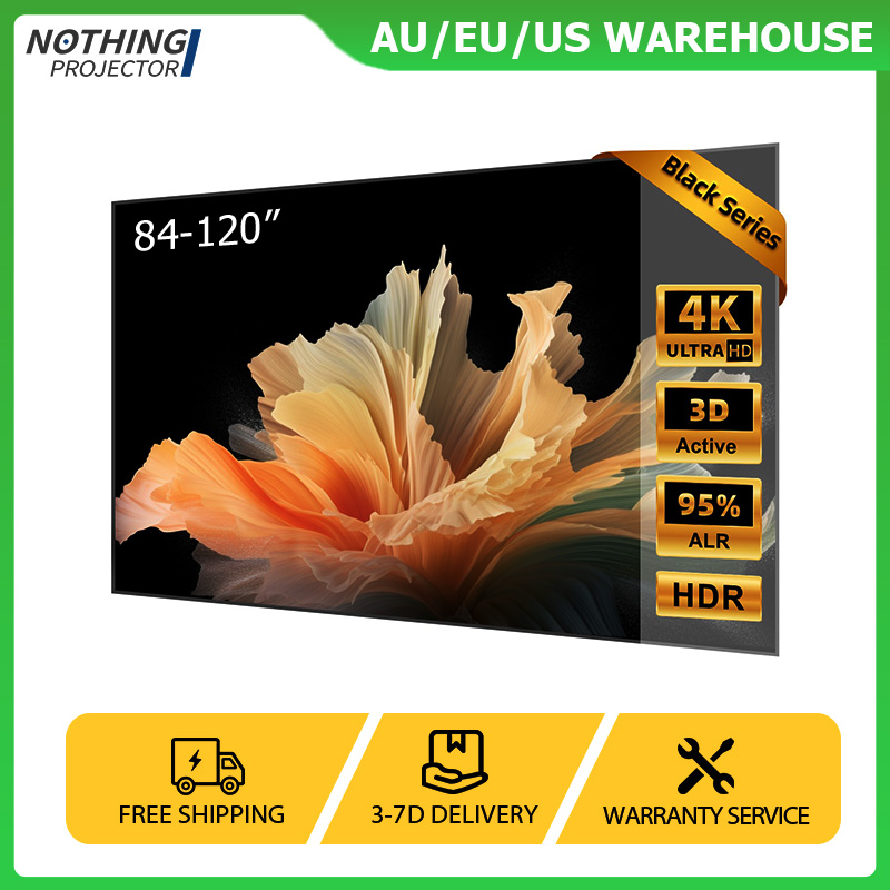 NothingProjector Black Series  - Home Cinema Ultra Short Throw Projector 评论和价格