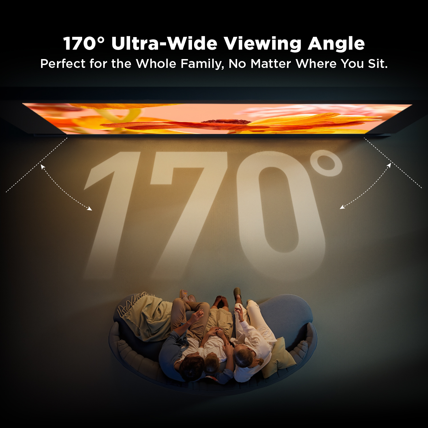 NothingProjector Black Series  - Home Cinema Ultra Short Throw Projector 评论和价格