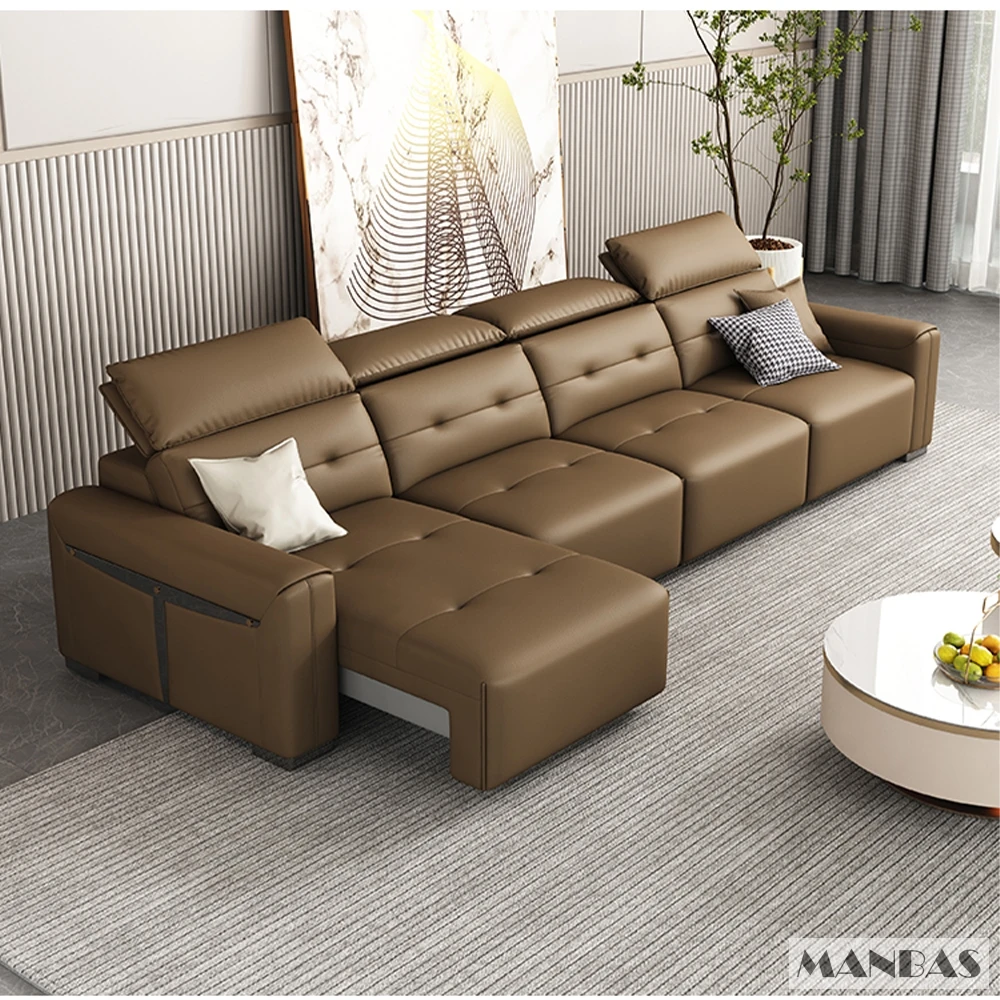 MINGDIBAO Genuine Leather Elec - Home Cinema Furniture 评论和价格
