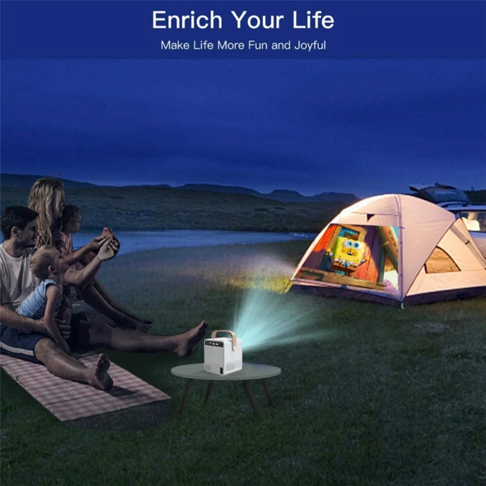 Portable Smart 4K Projector Mi - Home Cinema Portable 评论和价格