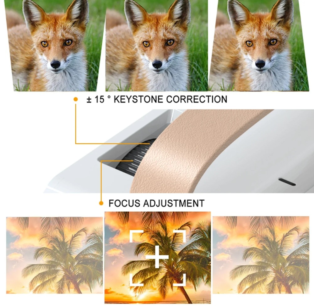 Portable Smart 4K Projector Mi - Home Cinema Portable 评论和价格