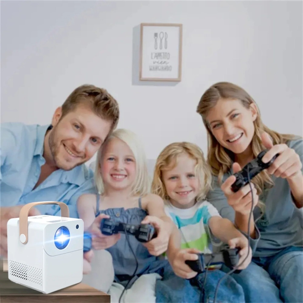 Portable Smart 4K Projector Mi - Home Cinema Portable 评论和价格