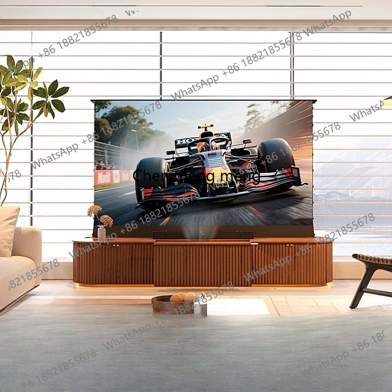 All solid wood automatic lifti - Home Cinema Tv Screen 评论和价格
