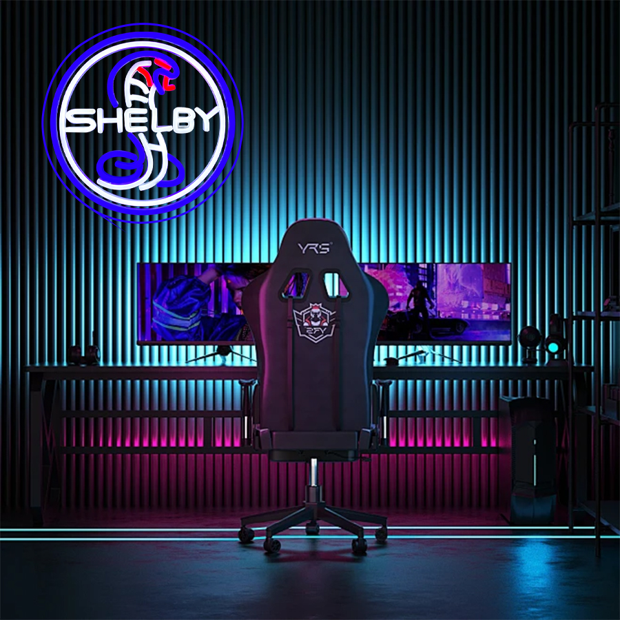 Shelby Neon Lights, Shelby Cob - Home Cinema Logo 评论和价格