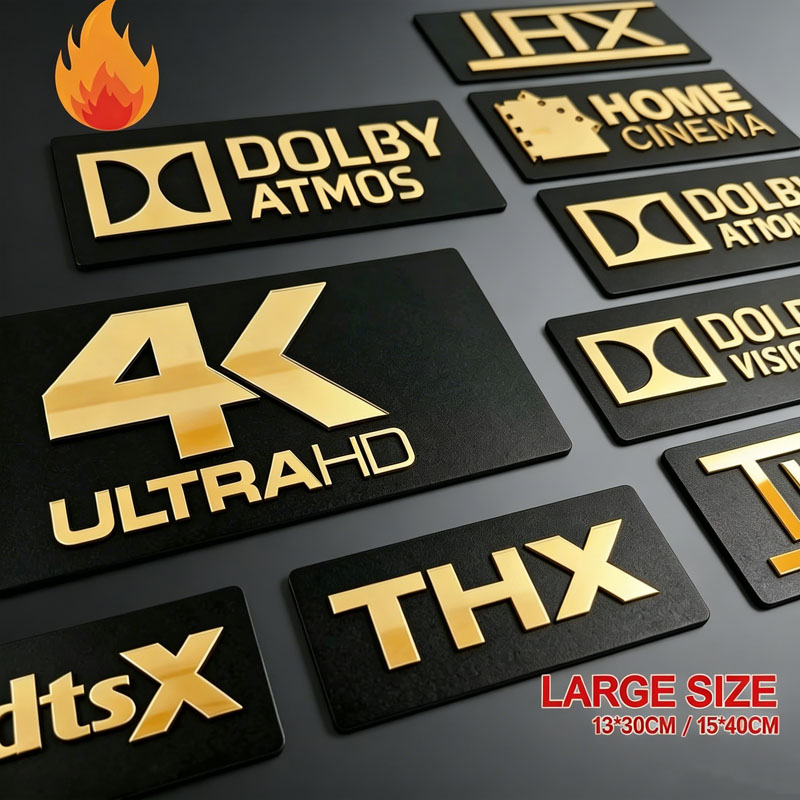 Gold Mirror 3D Home Cinema Sig - Home Cinema Dts X 评论和价格