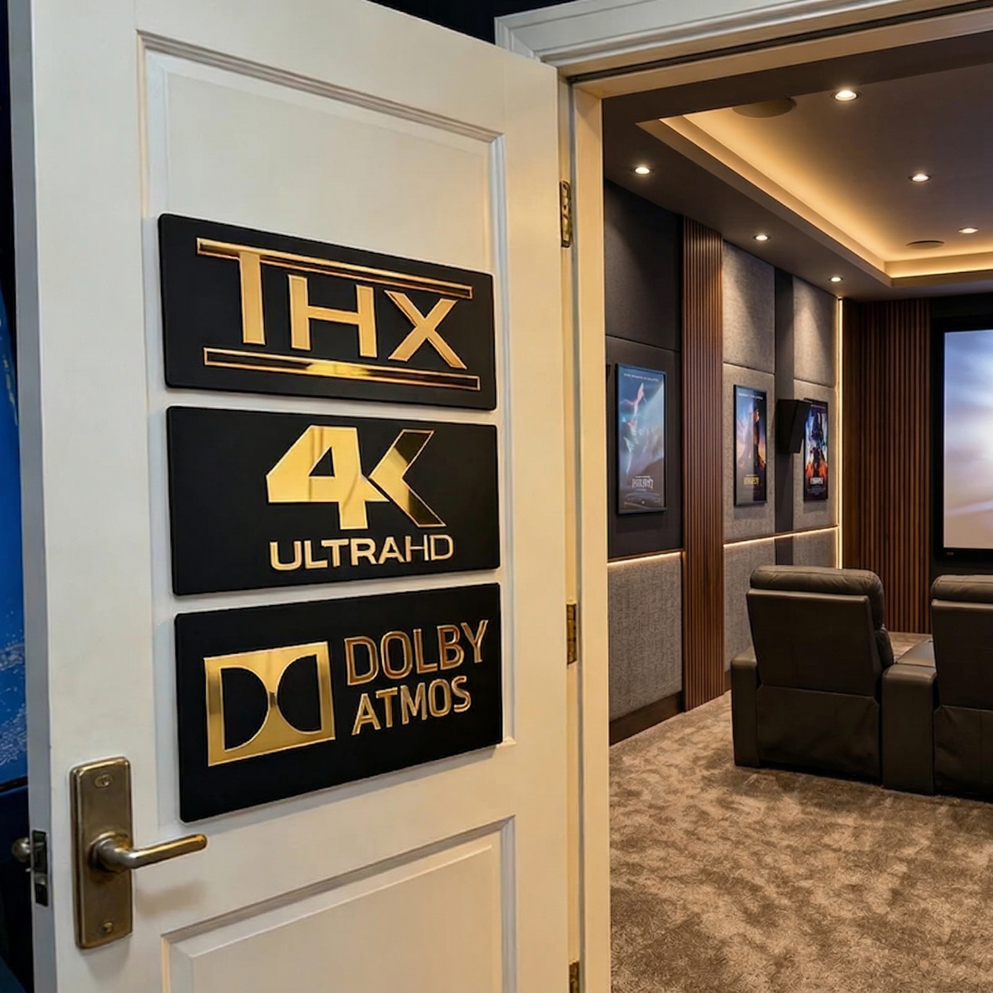 Gold Mirror 3D Home Cinema Sig - Home Cinema Dts X 评论和价格